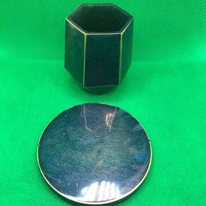 Resin electric candle holder. 18$ each. Creative Outlet Designs X.